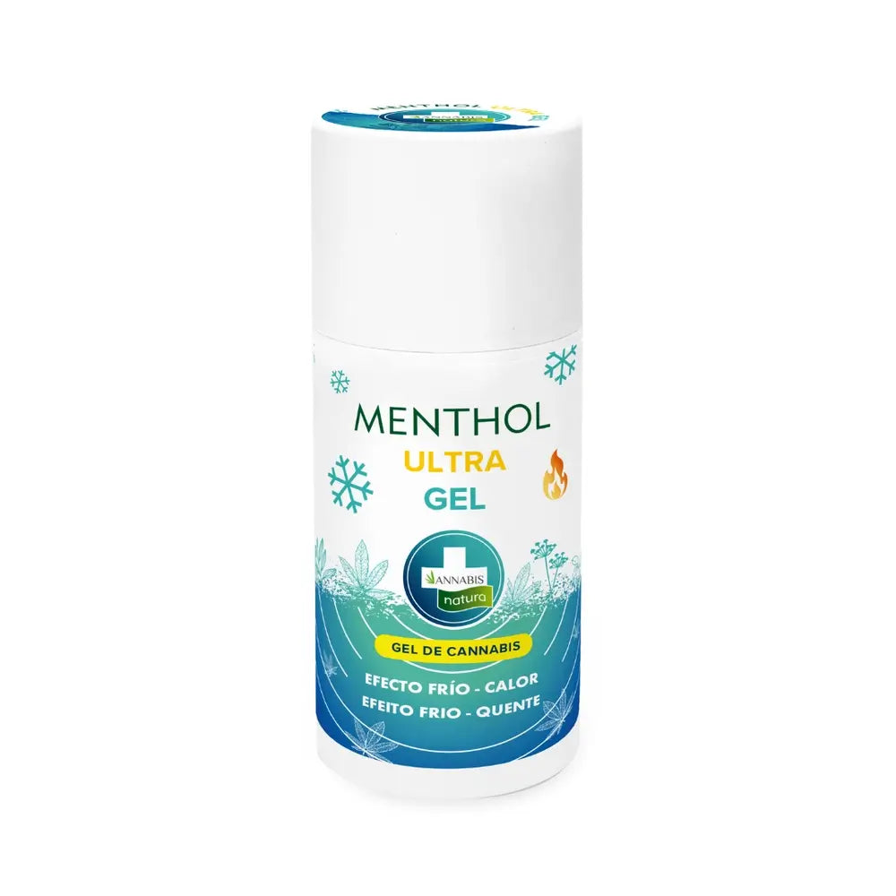 Annabis Mentol Ultra Gel de Massagem Efeito de Aquecimento a Frio 90 Ml