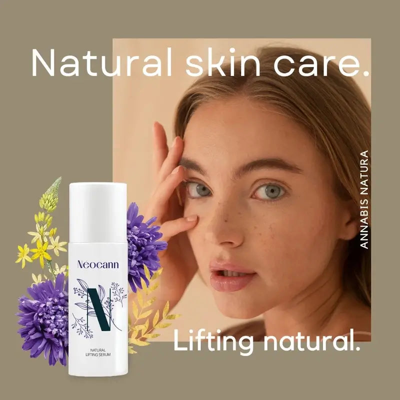 Annabis Néocann Sérum Hidratante Intensivo Frasco Airless 50 Ml