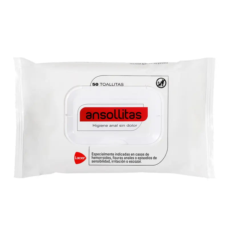 LACER Ansoliitas 50 unidades