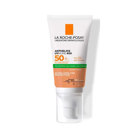 La Roche-Posay Anthelios Uv-Mune 400 Gel-Creme de Controlo de Óleo Pf50+ Cor, 50 ml