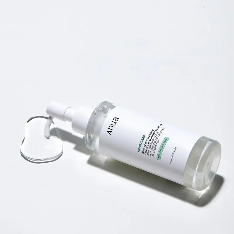 Óleo de Limpeza Anua Heartleaf Pore Control , 200 ml