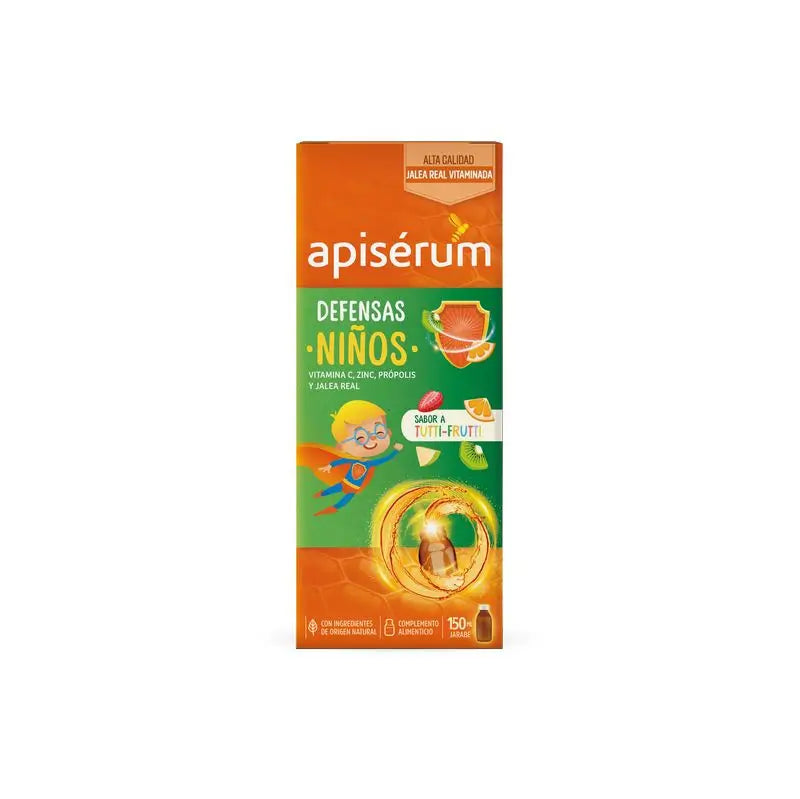 Apiserum Defensas Children - Geleia Real 150ml
