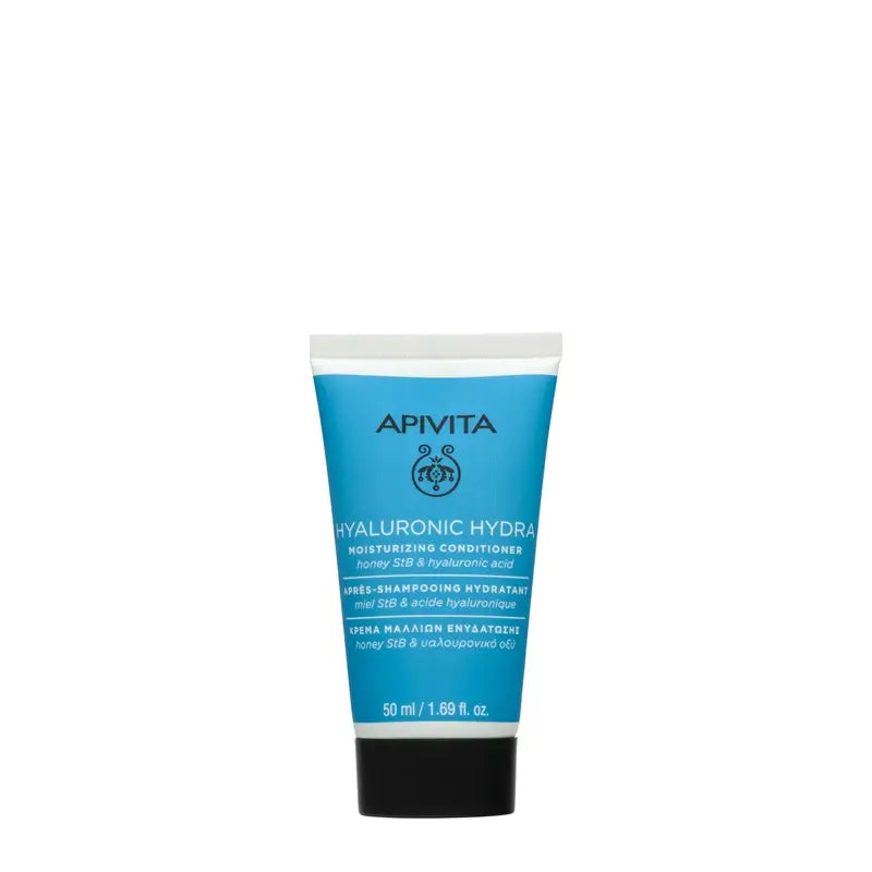 Apivita Hyaluronic Hydra Condicionador Para Todos os Tipos de Cabelo, 50 ml