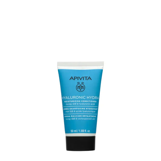 Apivita Hyaluronic Hydra Condicionador Para Todos os Tipos de Cabelo, 50 ml