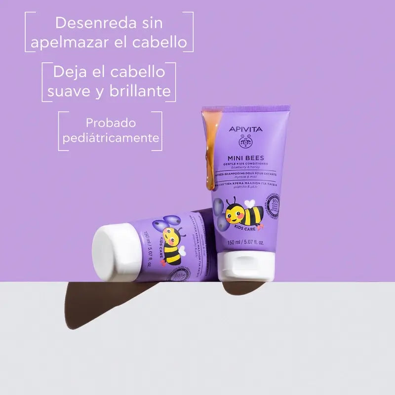 APIVITA Condicionador Suave para Crianças,150 ml