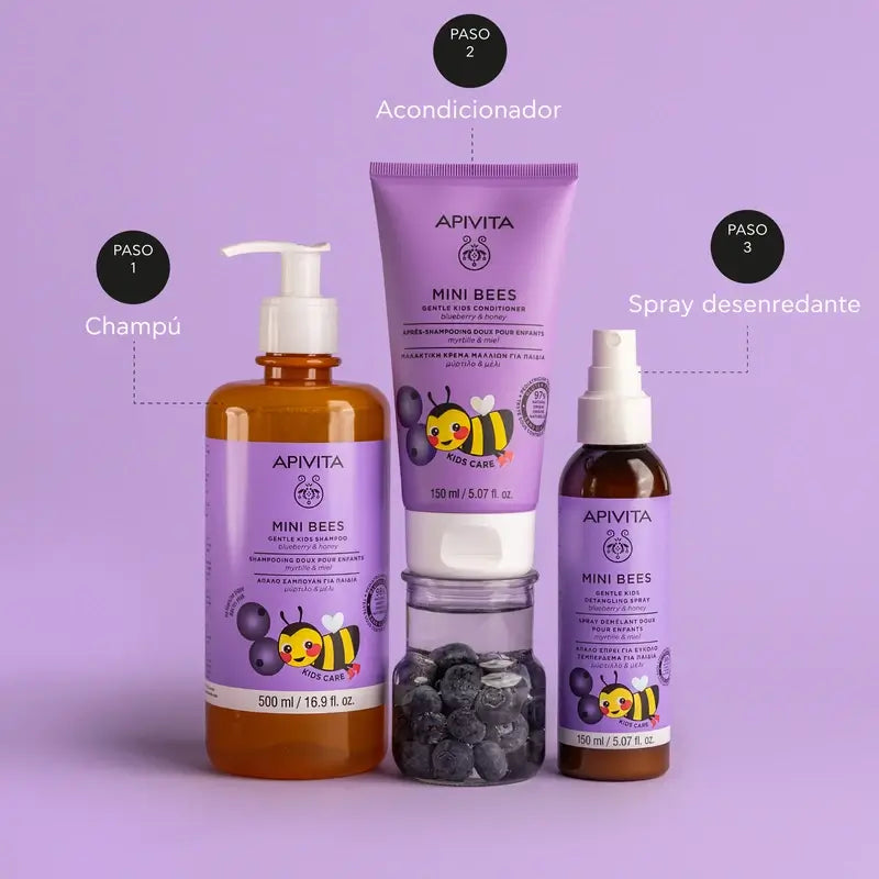 APIVITA Condicionador Suave para Crianças,150 ml