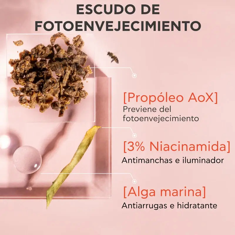 Apivita Reparação Diária Anti-Idade com Cor Spf50, 50 ml