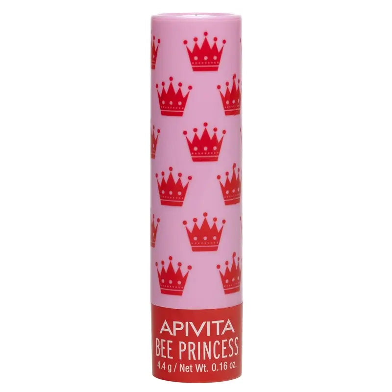 APIVITA Bee Princess Bálsamo labial com alperce 4,4 g