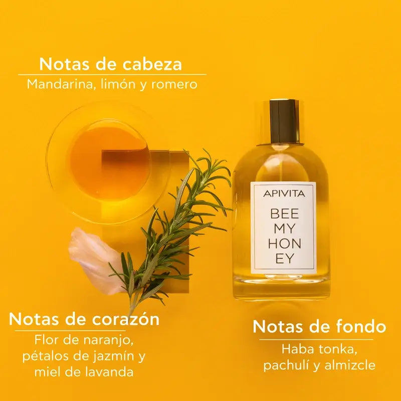 Apivita Bee My Honey Eau De Toilette 100ml