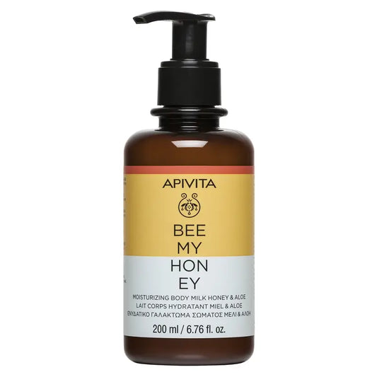 Apivita Bee My Honey Leite Corporal com Mel e Aloé , 200 ml