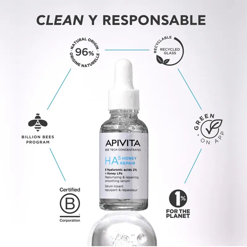 Apivita Bee Tech Honey Corretor Ha5 Serum, 30Ml