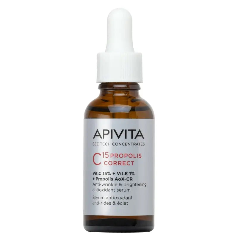 Apivita C15 Propolis Corret Sérum Corretivo, 30 ml