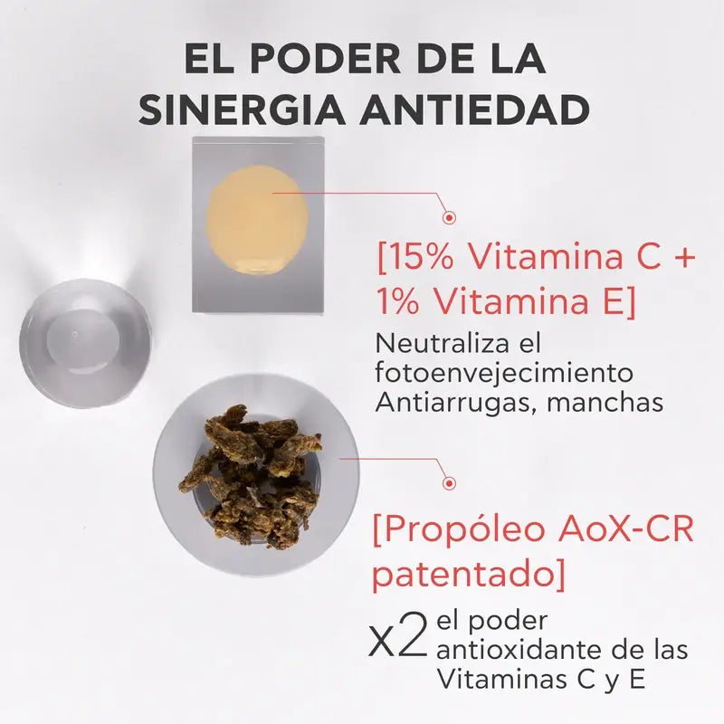 Apivita C15 Propolis Corret Sérum Corretivo, 30 ml