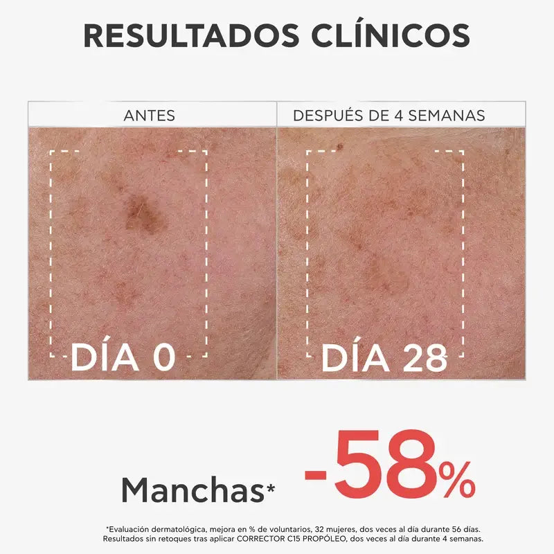 Apivita C15 Propolis Corret Sérum Corretivo, 30 ml