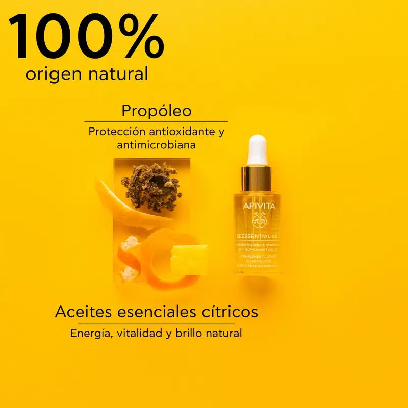 APIVITA Beessential Oils Óleo de Dia 15 ml
