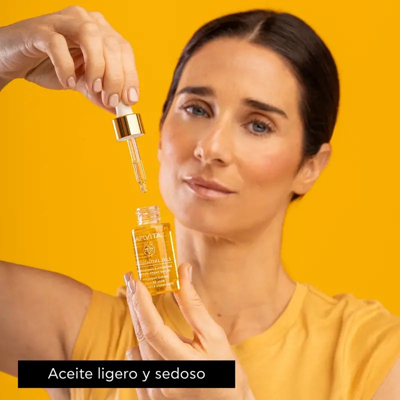 APIVITA Beessential Oils Óleo de Dia 15 ml