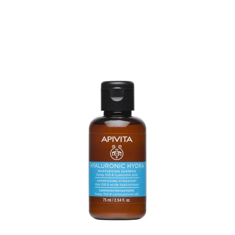 Champô Hidratante Apivita Hyaluronic Hydra, 75 ml