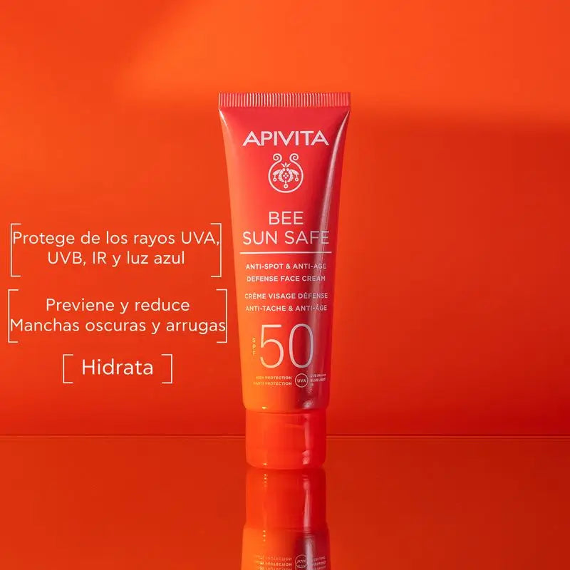 Apivita Creme Anti-Idade e Anti-Manchas Spf50