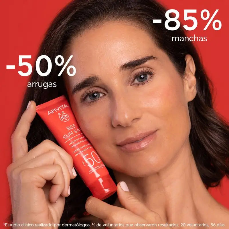 Apivita Creme Anti-Idade e Anti-Manchas Spf50