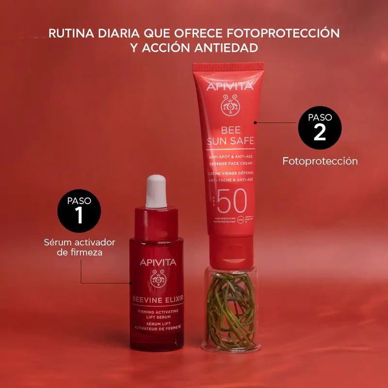 Apivita Creme Anti-Idade e Anti-Manchas Spf50