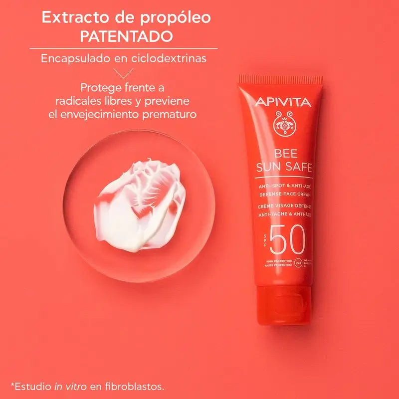 Apivita Creme Anti-Idade e Anti-Manchas Spf50
