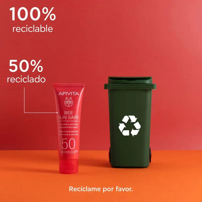 Apivita Creme Anti-Idade e Anti-Manchas Spf50