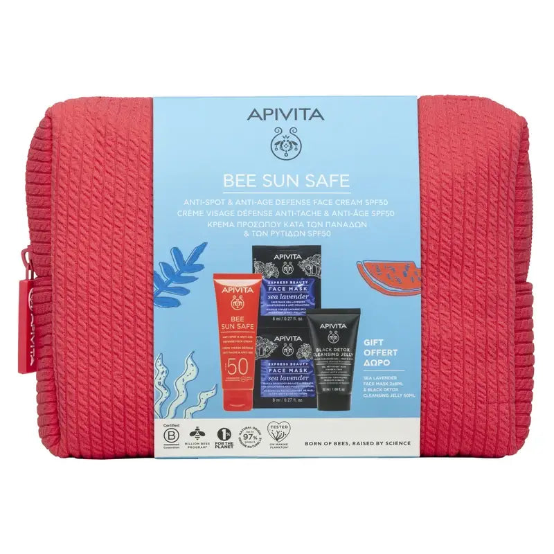 Apivita Anti-Ageing & Anti-Blemish Cream Spf50 + Oferta Gratuita