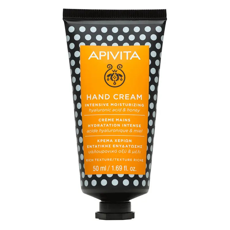 APIVITA Creme Hidratante Intensivo para as Mãos com Mel 50 ml