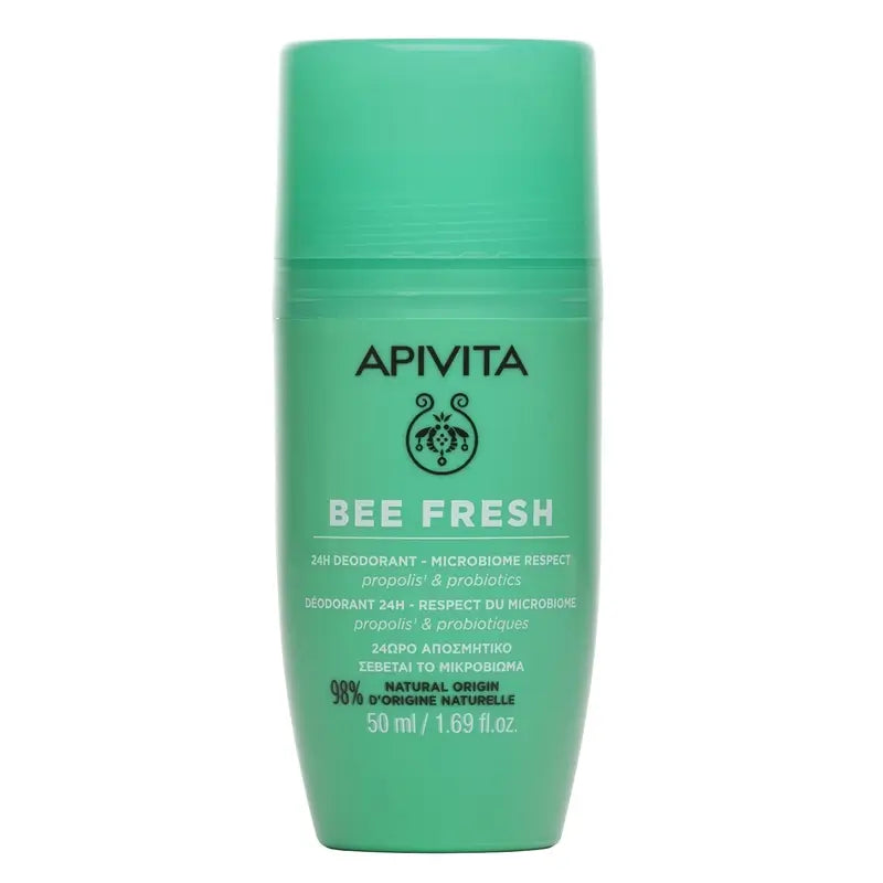 APIVITA Bee Fresh Desodorizante Roll-on