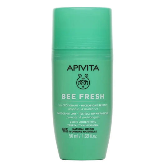 APIVITA Bee Fresh Desodorizante Roll-on