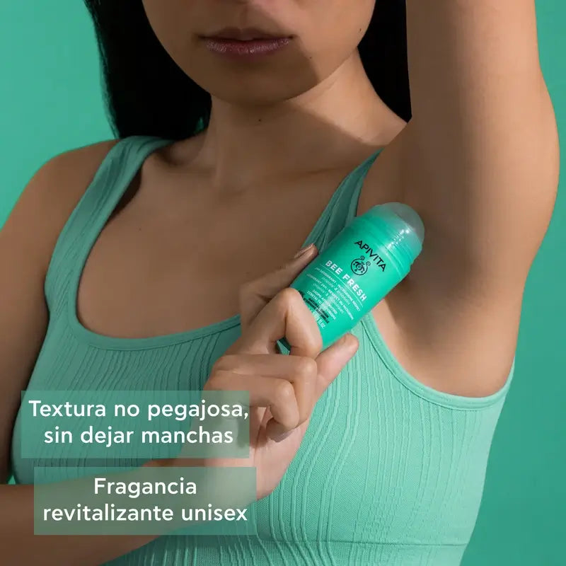 APIVITA Bee Fresh Desodorizante Roll-on