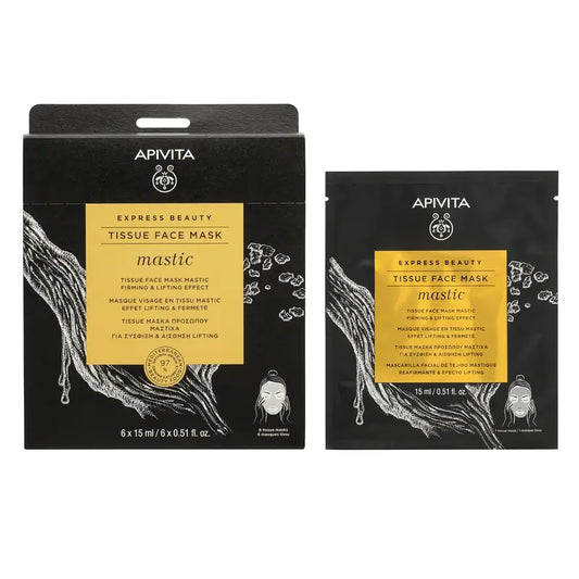 APIVITA Express Sheet Mask Máscara de mástique