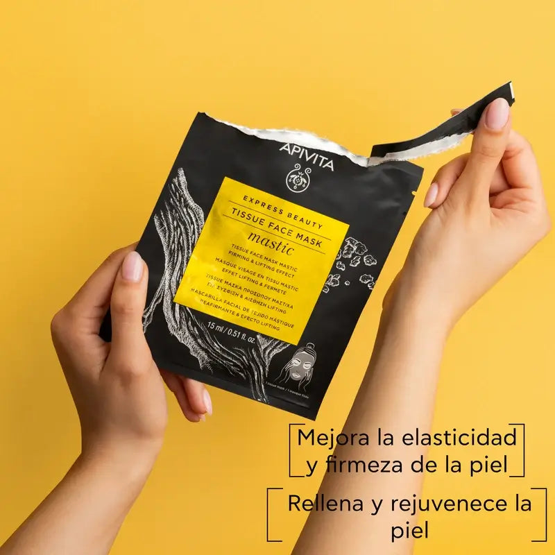 APIVITA Express Sheet Mask Máscara de mástique