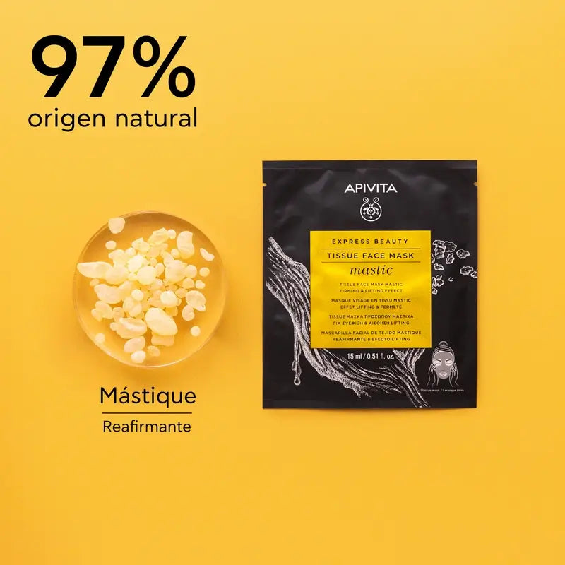 APIVITA Express Sheet Mask Máscara de mástique
