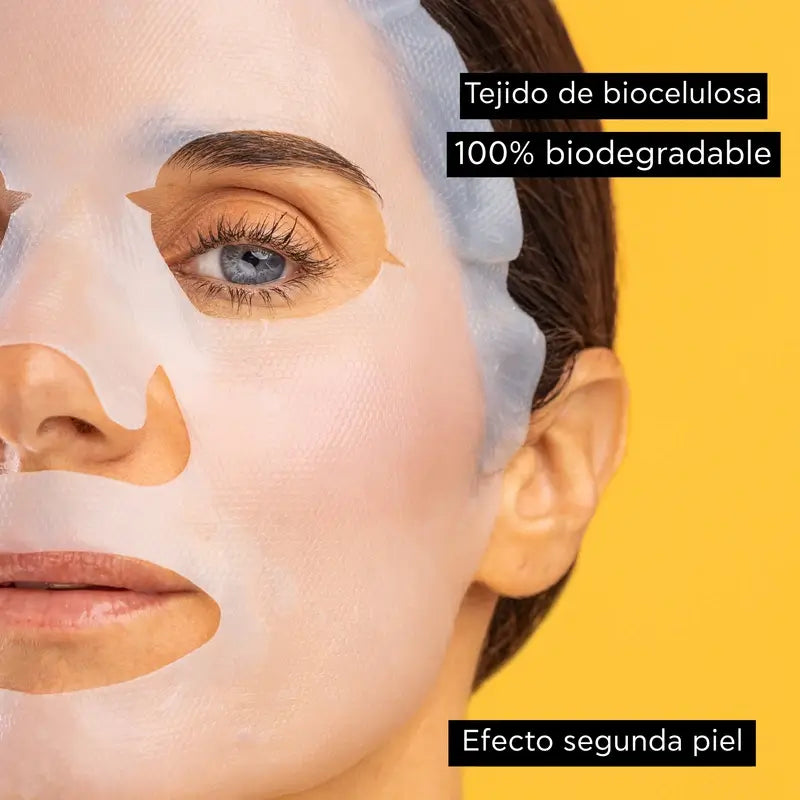 APIVITA Express Sheet Mask Máscara de mástique