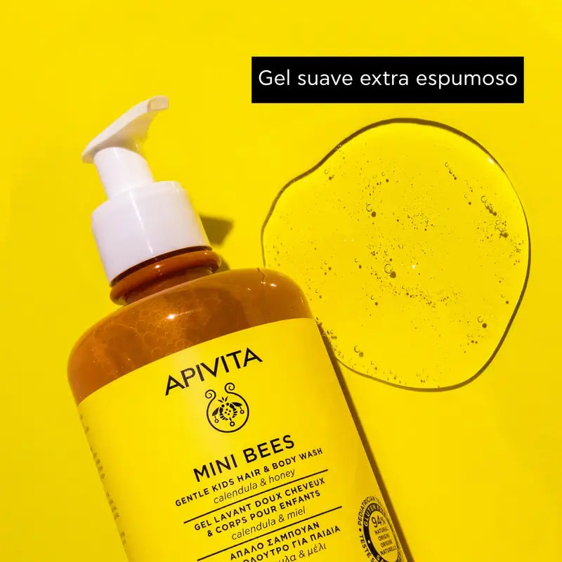 APIVITA Gel champô suave para crianças, 500 ml