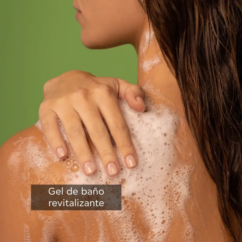 APIVITA Gel de Banho Tónico Chá da Montanha 500 ml