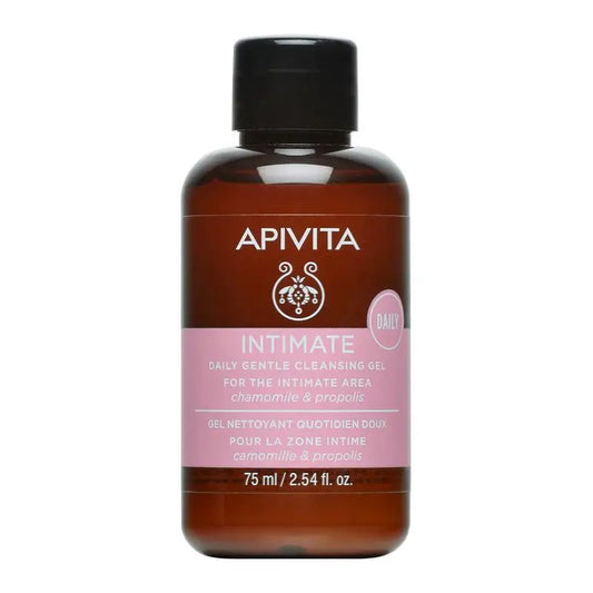 Apivita Gel Suave De Higiene Íntima Diario  , 75 ml