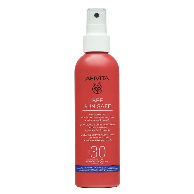 APIVITA Hydra Melting Spray Ultra Ligeiro SPF 30 200 ml