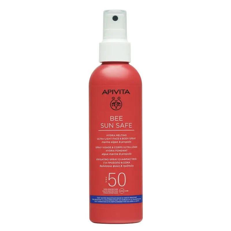 APIVITA Hydra Melting Spray Ultralight SPF 50, 200 ml