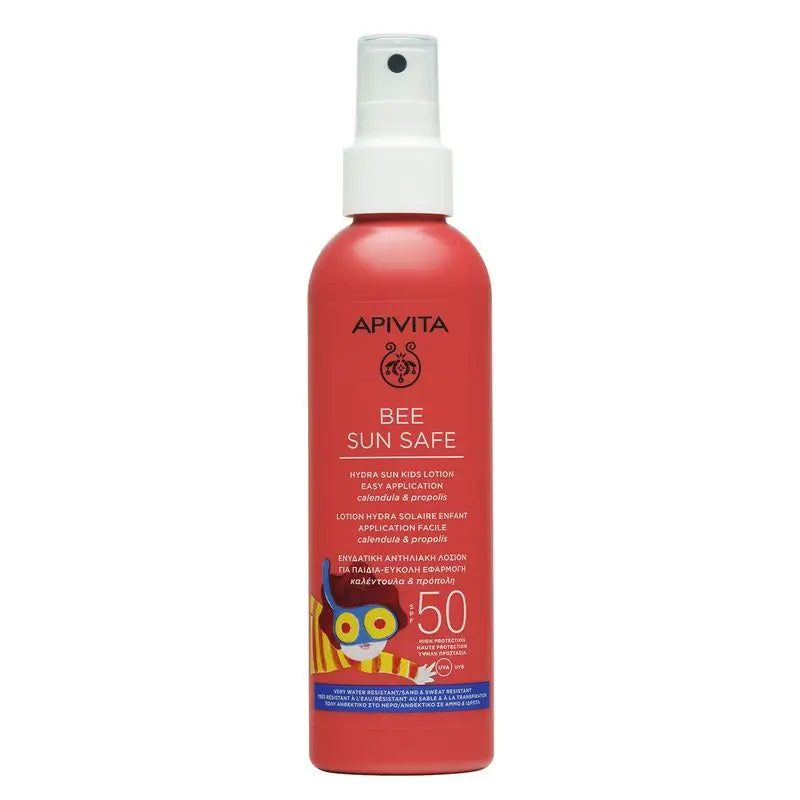 APIVITA Hydra Sun Spray para Crianças SPF 50 200 ml