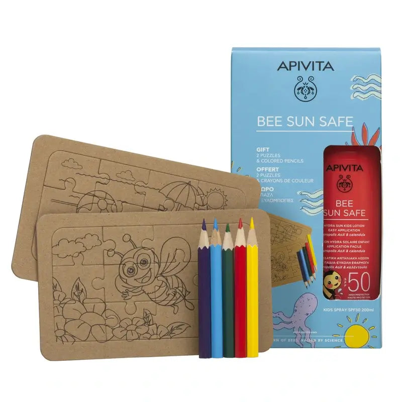 Spray infantil Apivita Hydra Sun Spf50 + oferta gratuita