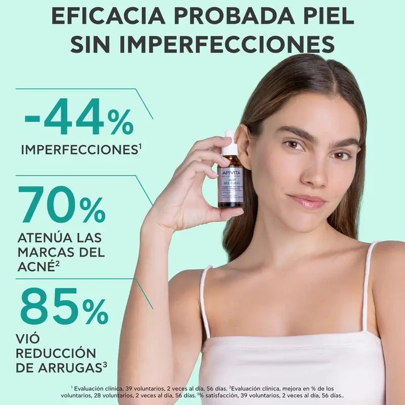 Apivita Just Bee Clear Serum, 30 ml