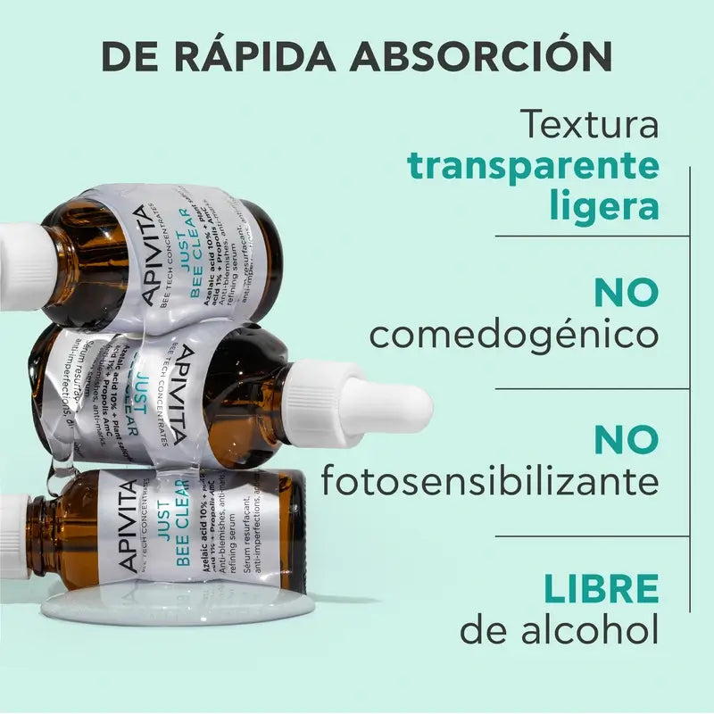 Apivita Just Bee Clear Serum, 30 ml