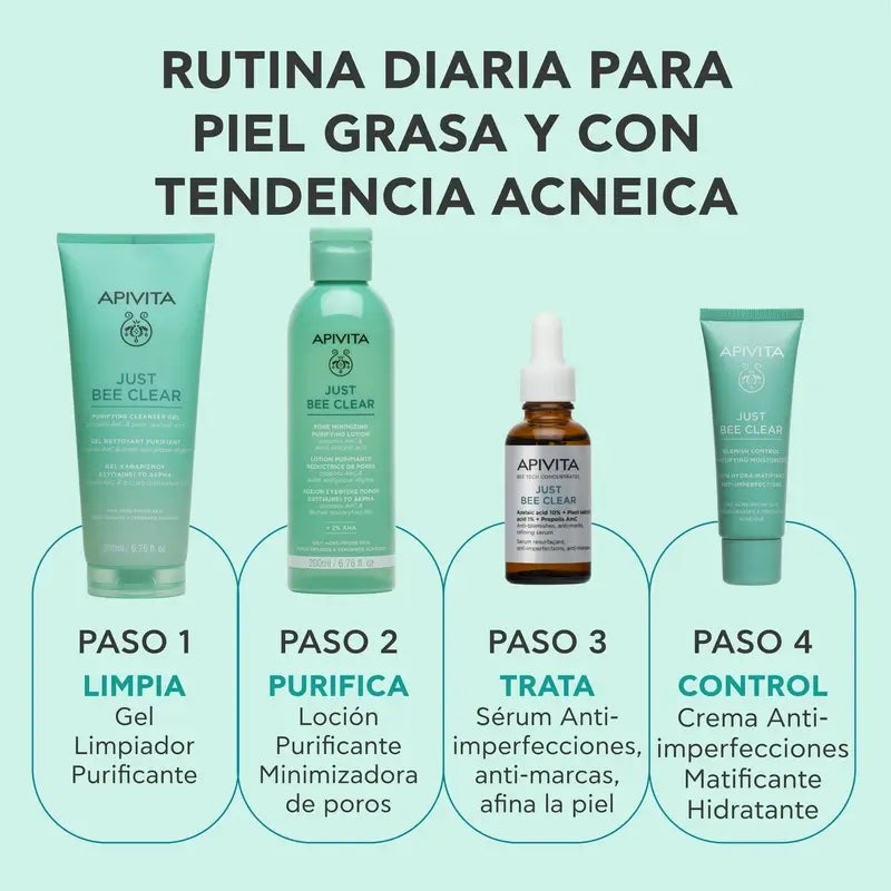 Apivita Just Bee Clear Serum, 30 ml