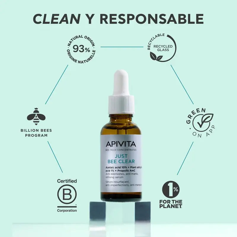 Apivita Just Bee Clear Serum, 30 ml