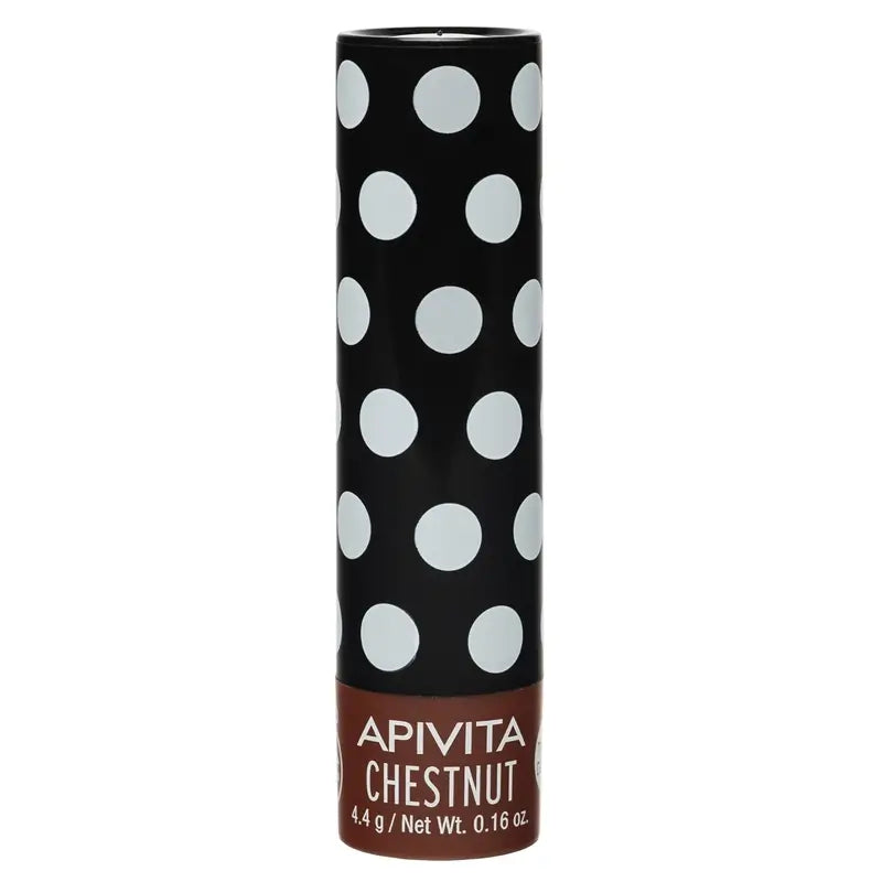 APIVITA Bálsamo labial colorido com castanha 4.4g
