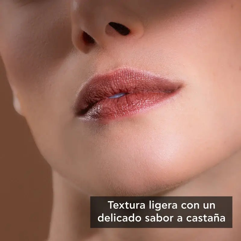 APIVITA Bálsamo labial colorido com castanha 4.4g
