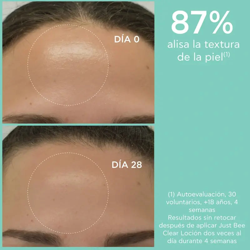 Apivita Just Bee Clear Loção Purificante Minimizadora de Poros, 200 ml