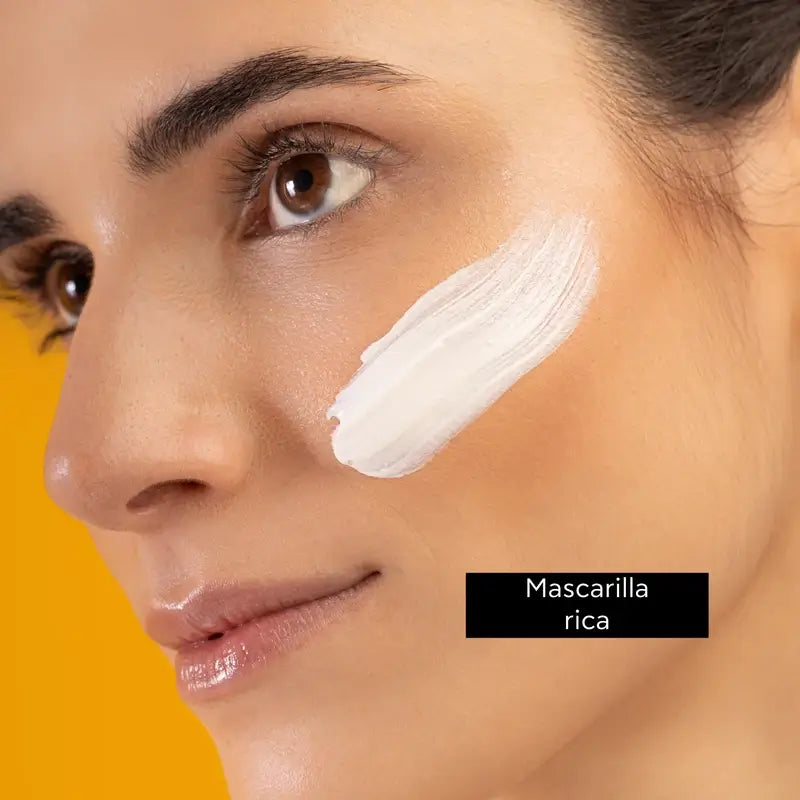 APIVITA Express Beauty Máscara facial desintoxicante de abóbora